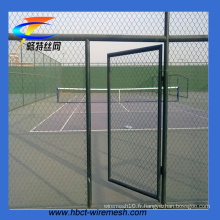 La Chine fabriquent la clôture de sécurité de barrière de lien de chaîne de 6ft (CT-54)